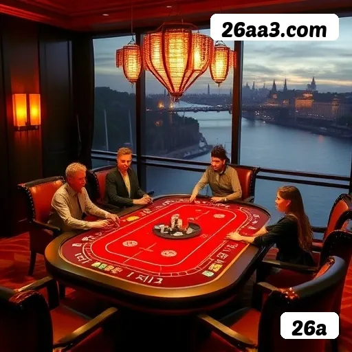 Aplicativo móvel 26a para iOS e Android