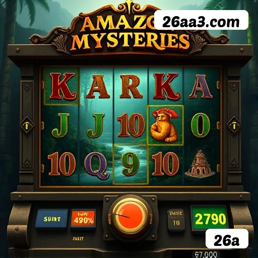 Slots com prêmios 26a